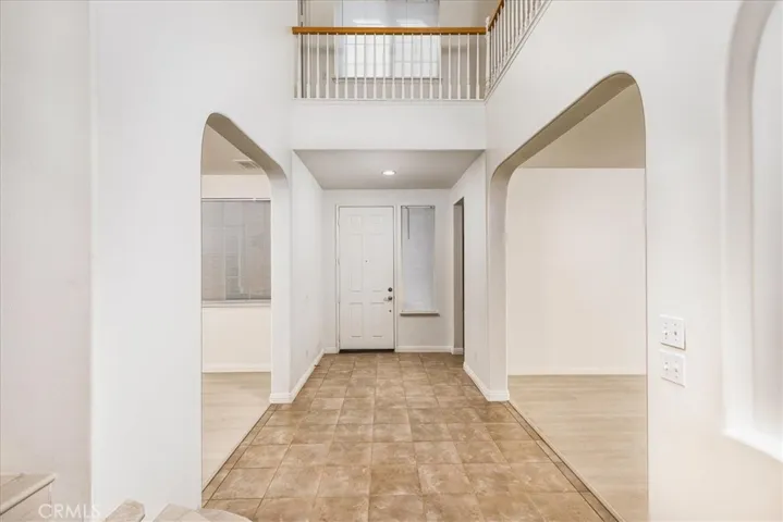 Looking back at entrance to the home.