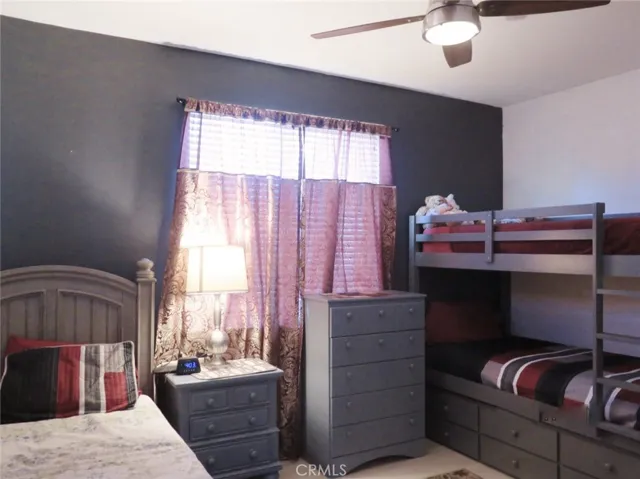 Guest Bedroom near entrance with bathroom next door