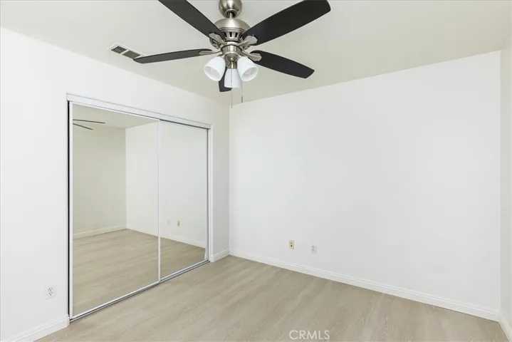 Downstairs guest room, unfurnished.