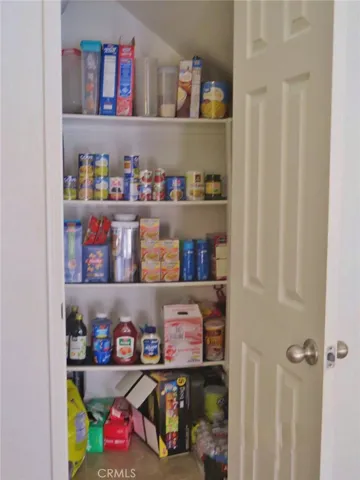 Almost walk in pantry