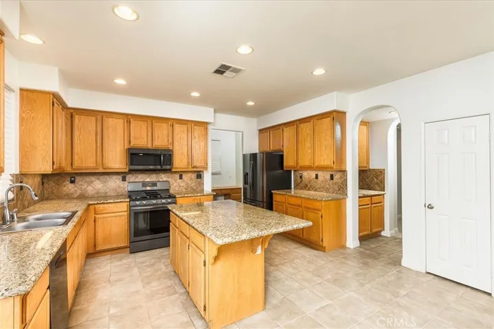 Enough room on Snack bar to put three stools
