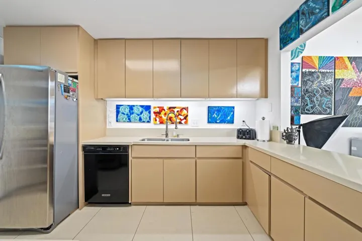 Remodeled Kitchen