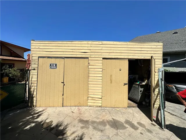 Front garages