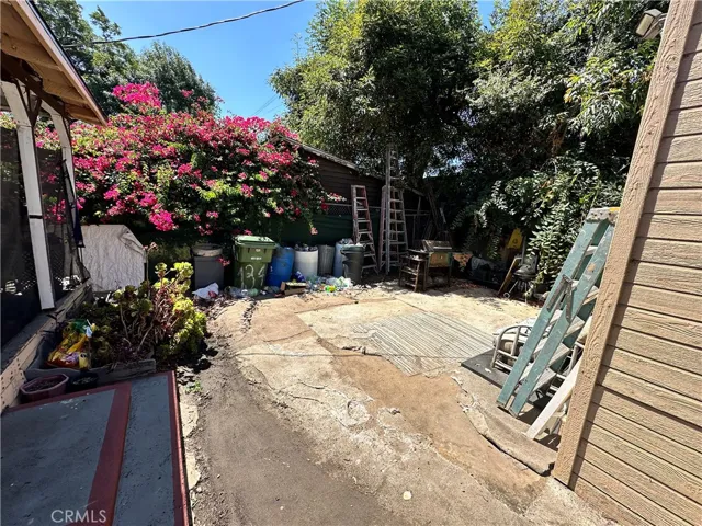 Unit 3 backyard