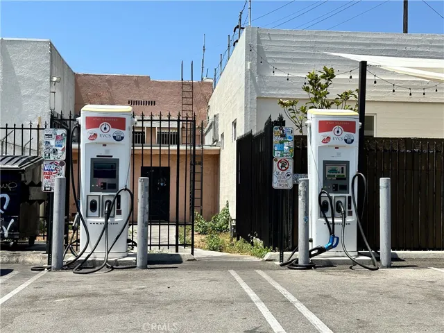 EV 2 houses away