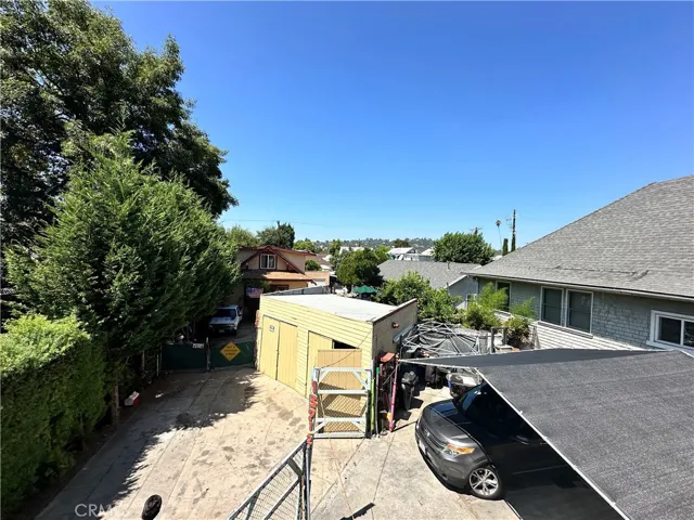 Unit 2 balcony