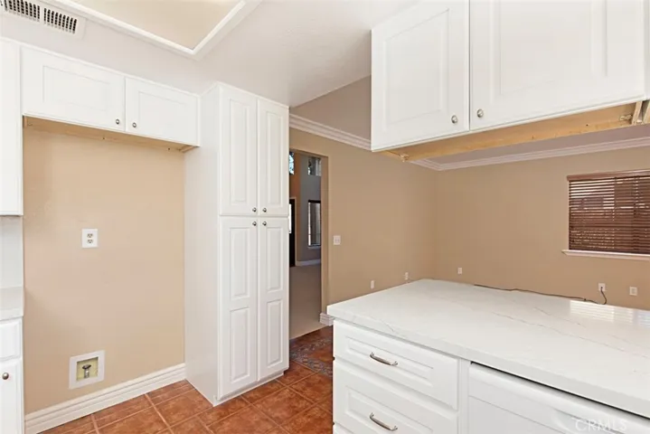 Your new refrigerator goes here