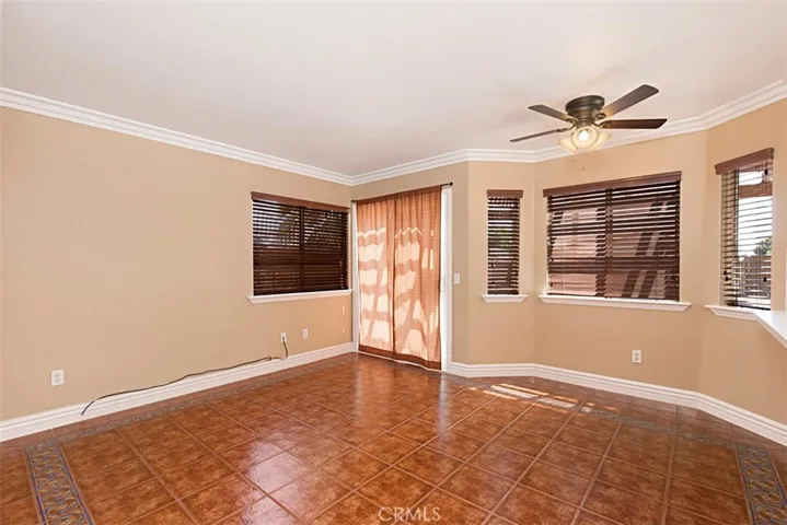 Family room & casual dining area