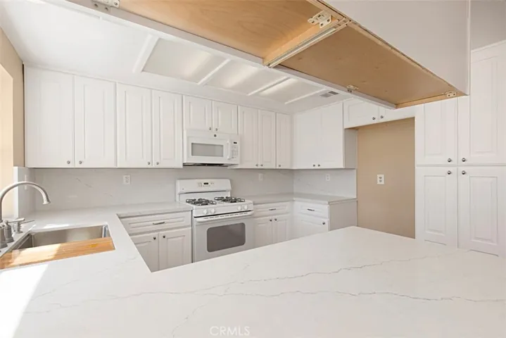 Sneak peak into upgraded kitchen