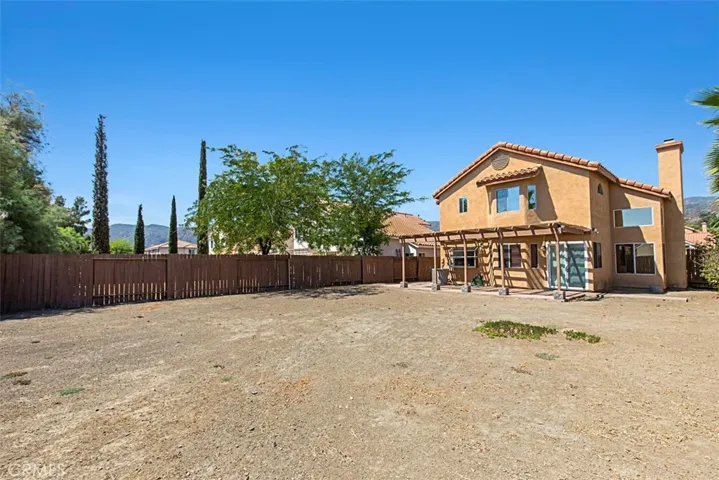 Pool? Built-in BBQ? Play area? You decide!