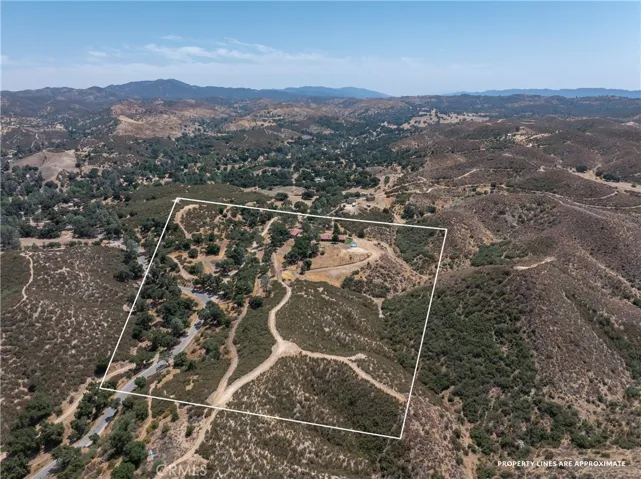 Approximate Property Boundary Lines
