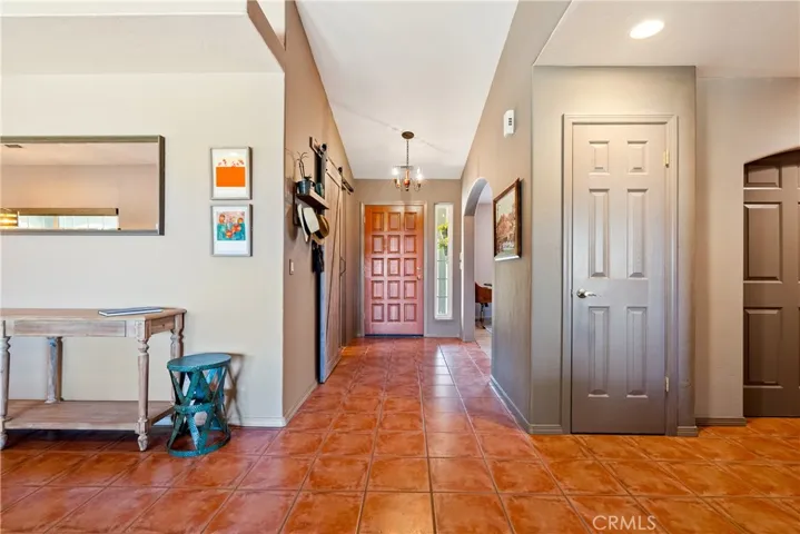Hallway that leads to the bedrooms.