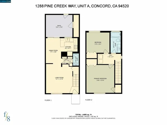 1288 Pine Creek Way A, Concord, California 94520