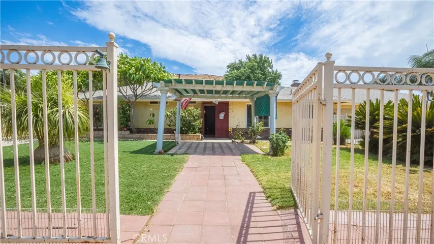 Front Entry into the Property.