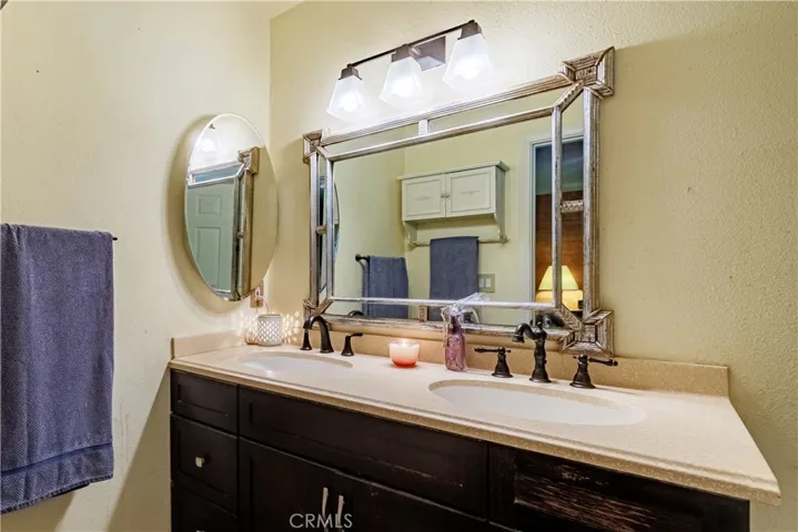 Nice Sized Primary Bathroom with Dual Sinks