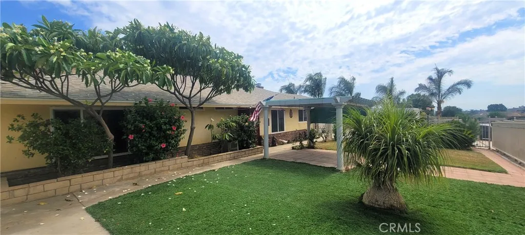 Great low maintenance front yard