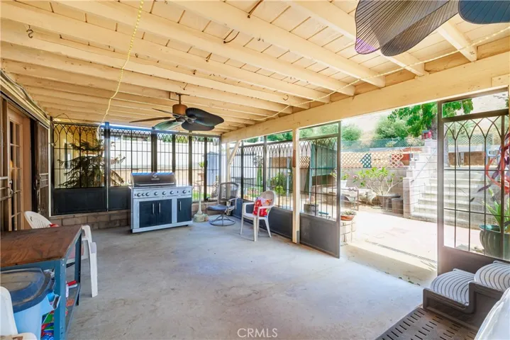 Perfect BBQ area!