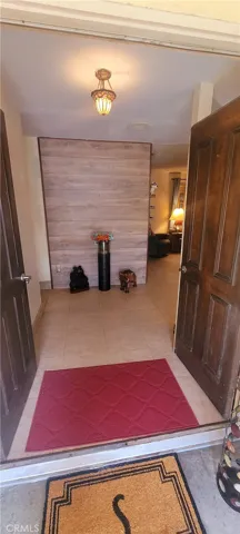 Double Door Entry into the Home