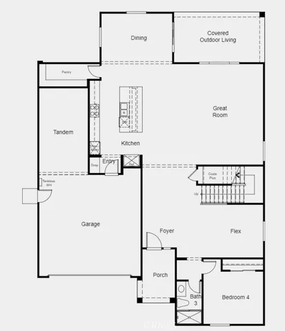 Floor Plan  - Lot 78