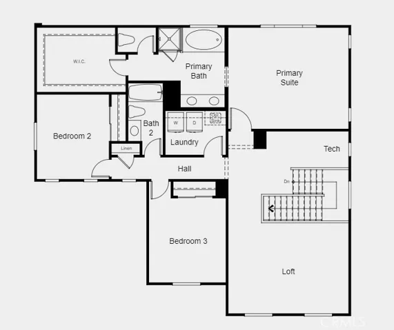 Floor Plan  - Lot 78