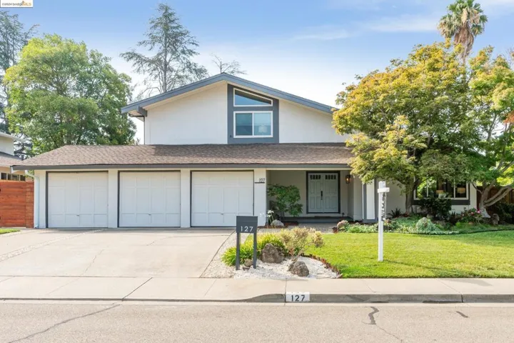127 Firestone Drive, Walnut Creek, California 94598