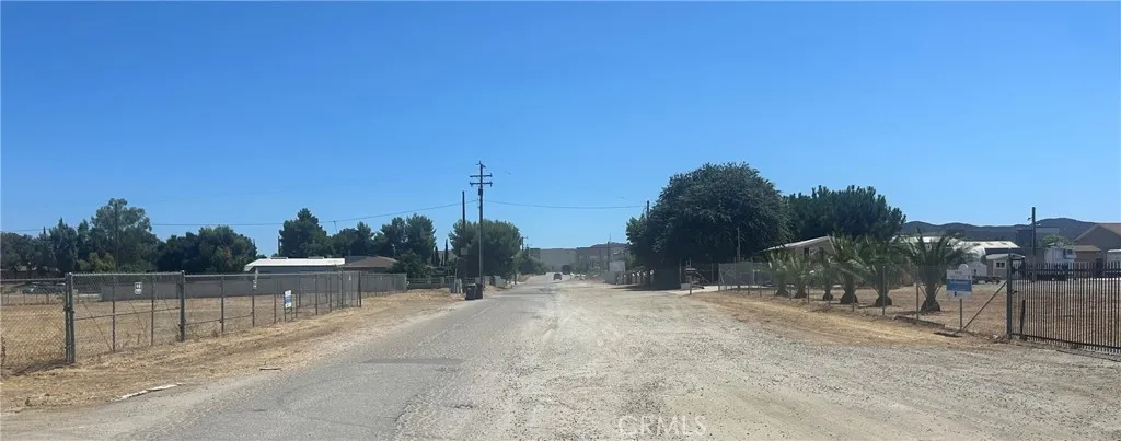 View down Bailey Park Blvd South