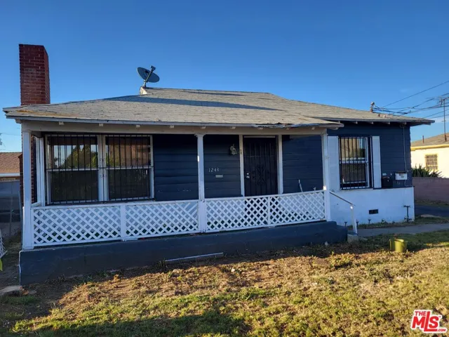 1241 W 110th Street, Los Angeles, California 90044