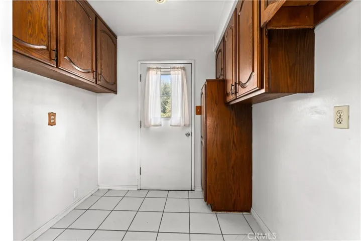 Laundry Area.