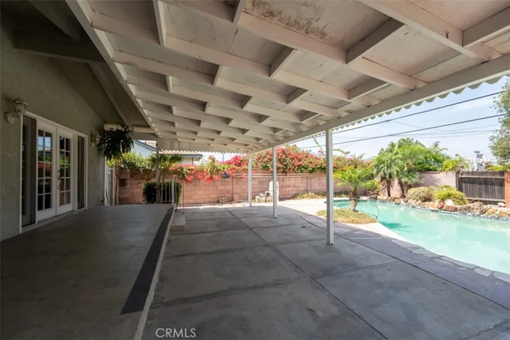 Covered Patio Slab.