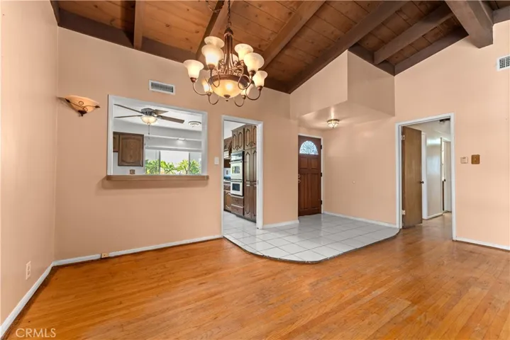 Dining Area.