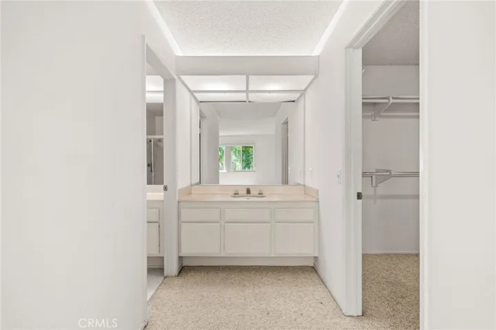 Primary Bath with Walk-in Closet