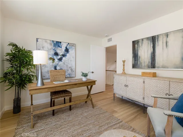 Upstairs Office/Bedroom with ocean view