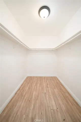 Large Walk-in Closet