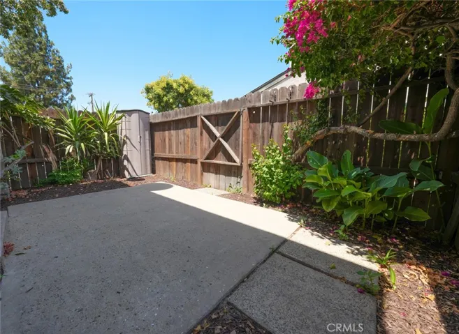 Landscaped Private Patio