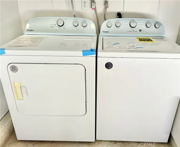 Brand New In Unit New Whirlpool Washer and Dryer