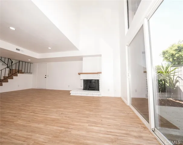 Vaulted Ceiling Living Room