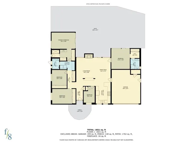 470 El Capitan Place, Palo Alto, California 94306