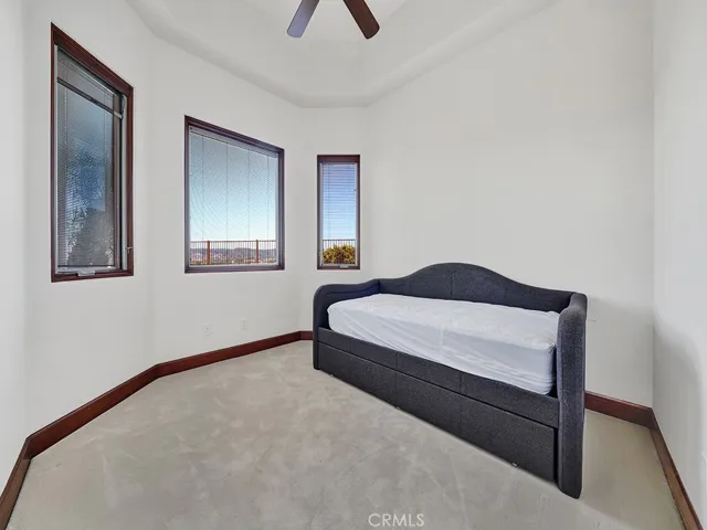 Master Suite's seating area