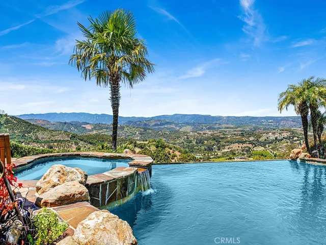 Pool with Jacuzzi & Mountain View 2