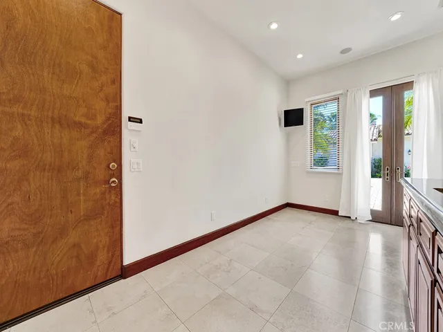 Storage Room with Garage Entrance