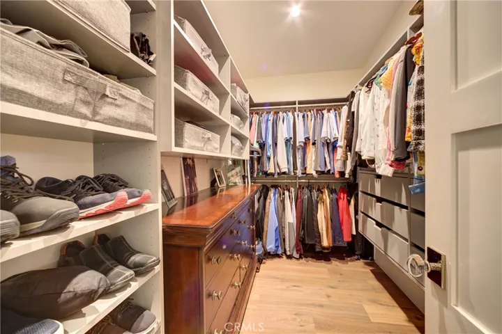 Primary Closet