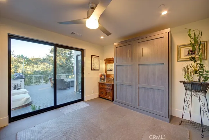 First Floor Bedroom w/Murphy Bed