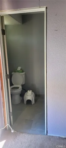 New bath door needs to be finished