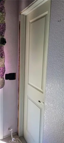 Outside of bath door needs electric switch