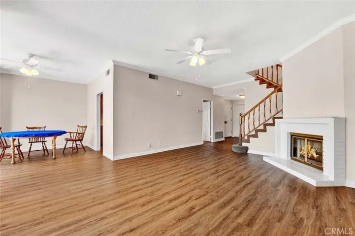 Livingroom and Dining Room