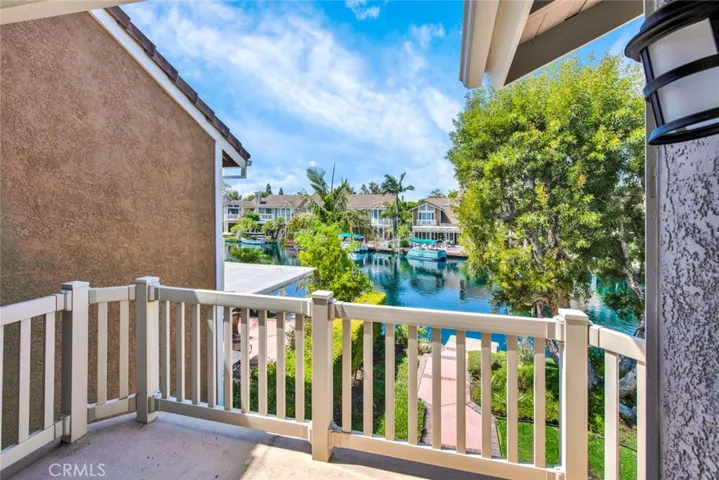 View of Lake From Balcony