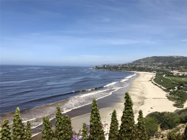 Salt Creek Beach near Ritz Carlton facing Monarch Bay