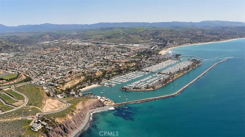 Aerial of Dana Point Harbor