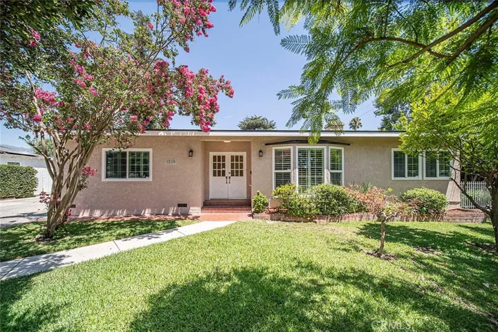 1518 Mayflower Avenue, Arcadia, California 91006
