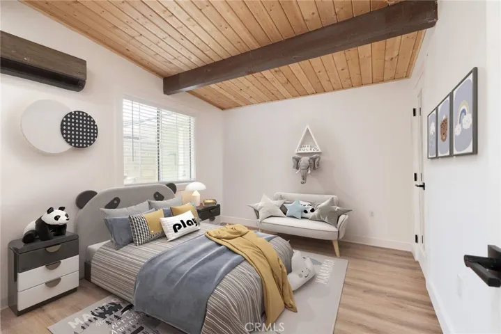 VIRTUALLY STAGED Bedroom #2